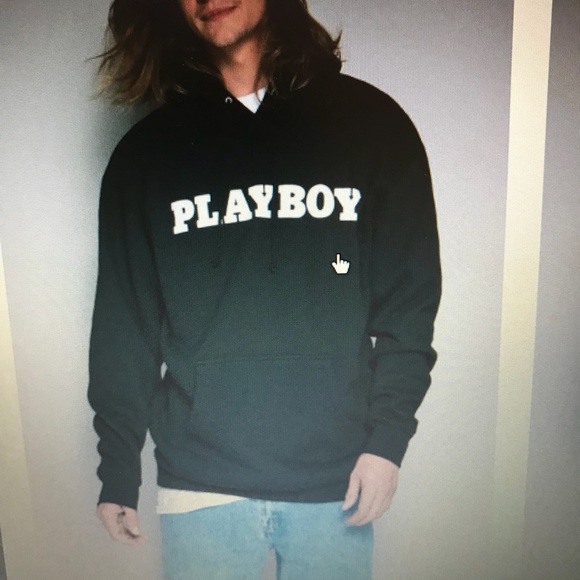 PLAYBOY | Sweaters | Vintage Playboy Hoodie | Poshmark